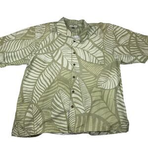 Tommy Bahama Palm Camp Silk Shirt - Size XL - Great!